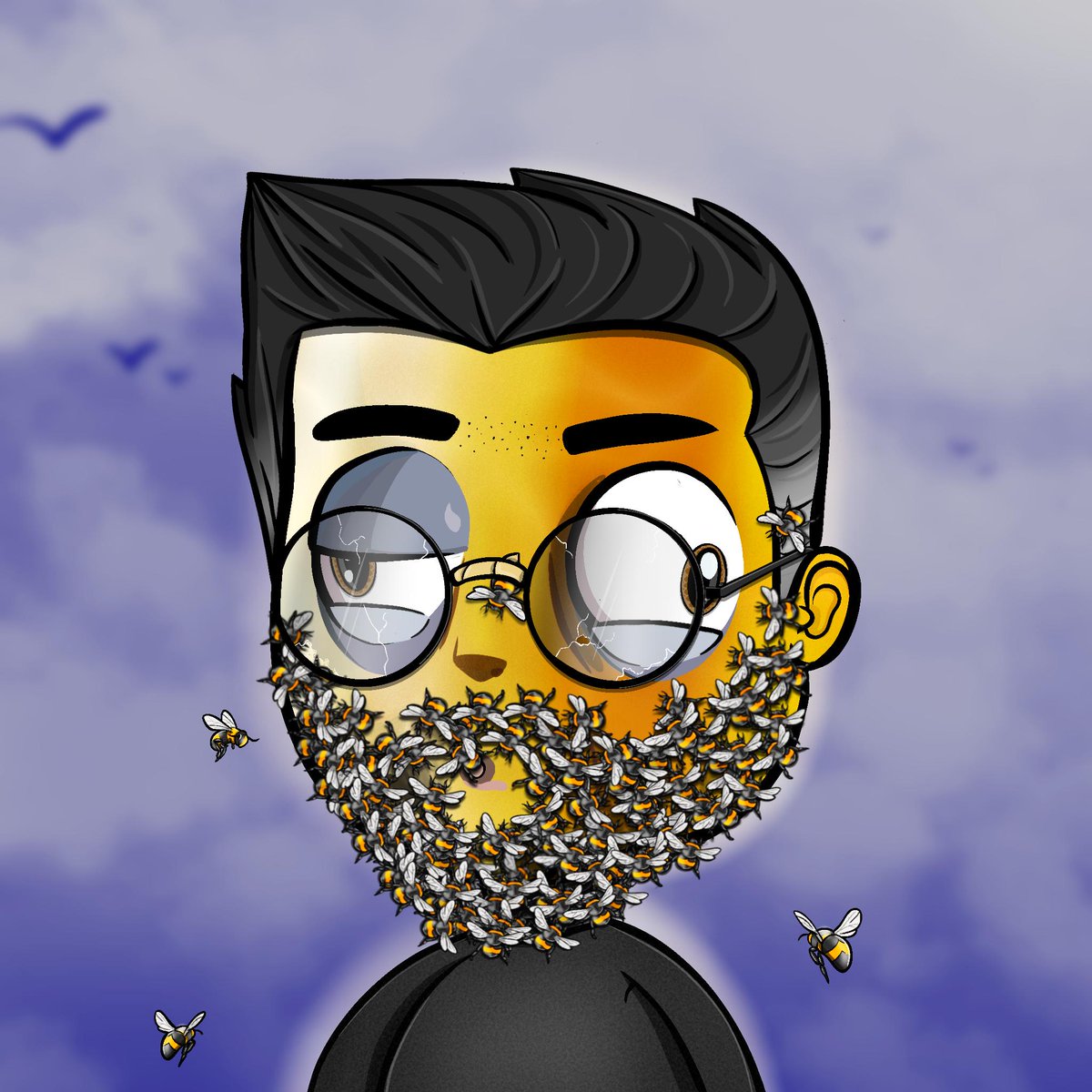 🎉Giveaway #GoldenBoy🎉

We are giving away this bee-autiful <a href="/alwaystirednfts/">Always Tired</a> #1169!

✅Just Follow + Like + RT
✅Tag 3 tired buddies

⏰24h

#NFTGiveaways #TiredAF #SNOOZE