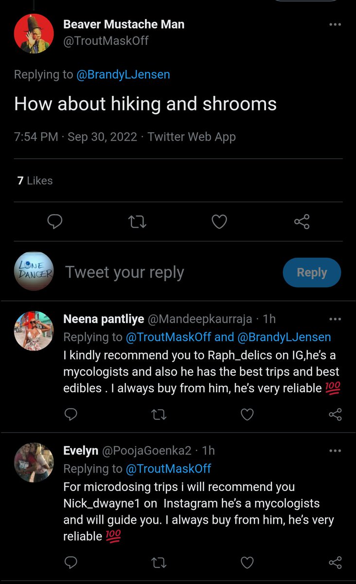 Lol wtf kinda bot is this