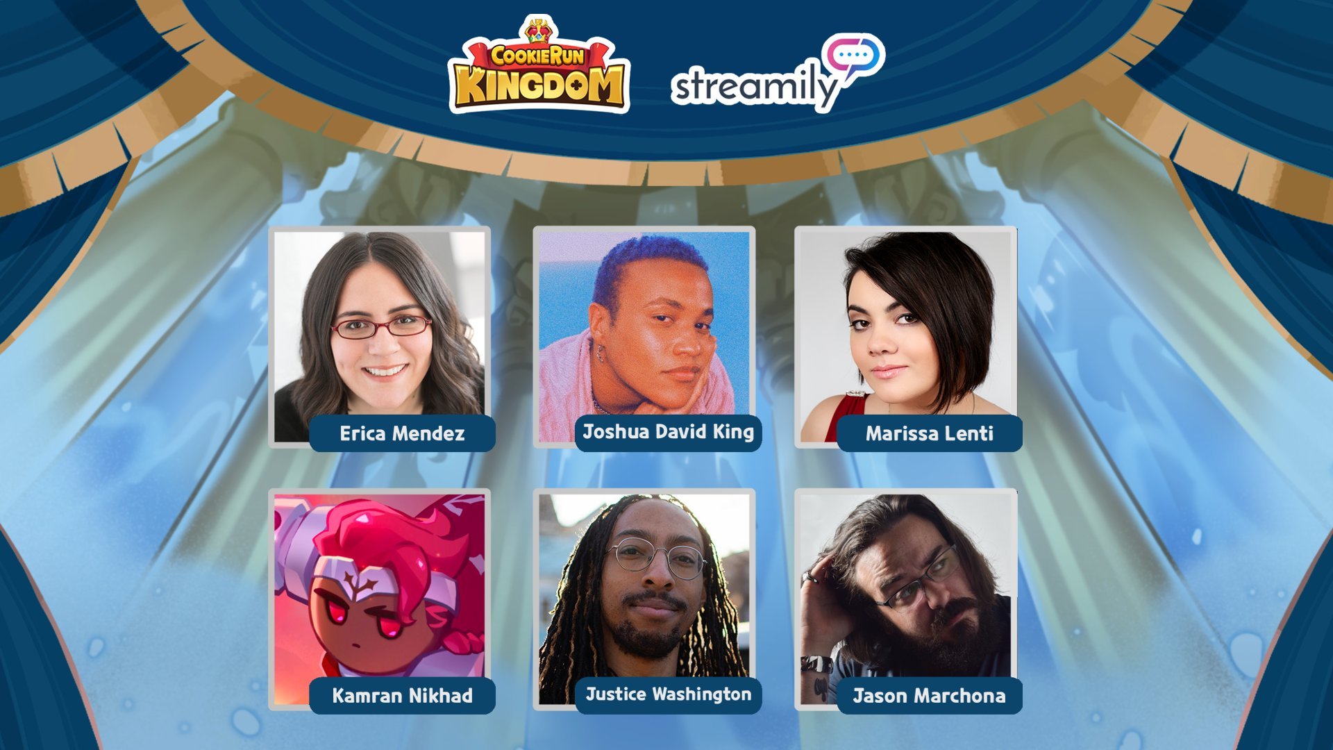 Cookie Run Kingdom voice actors list (October 2023)