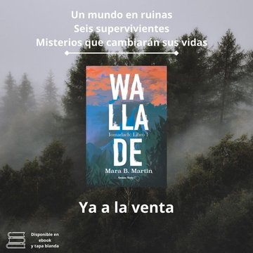 Marawrites1's tweet photo. Con #Wallade podéis tachar del bingo de #LeoAutorasOct: 
 🧡Una obra con un color del arcoiris
🌏 Una obra del siglo XXI
📖 Una obra de una autora que no hayas leído antes. https://t.co/CFj9VCFE30