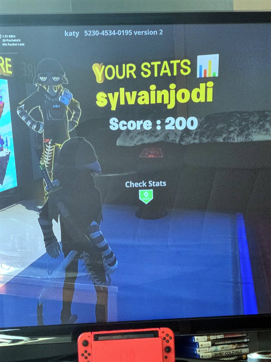 vaping_dragonz's tweet photo. @KatyFNCR @tekkadamn @fortnite @FNCreate I've played and finished your new map code twice and it's still only saying I finished it once. Your original code, I finished maybe 10 times and still the same. https://t.co/QzHvX4v3u5