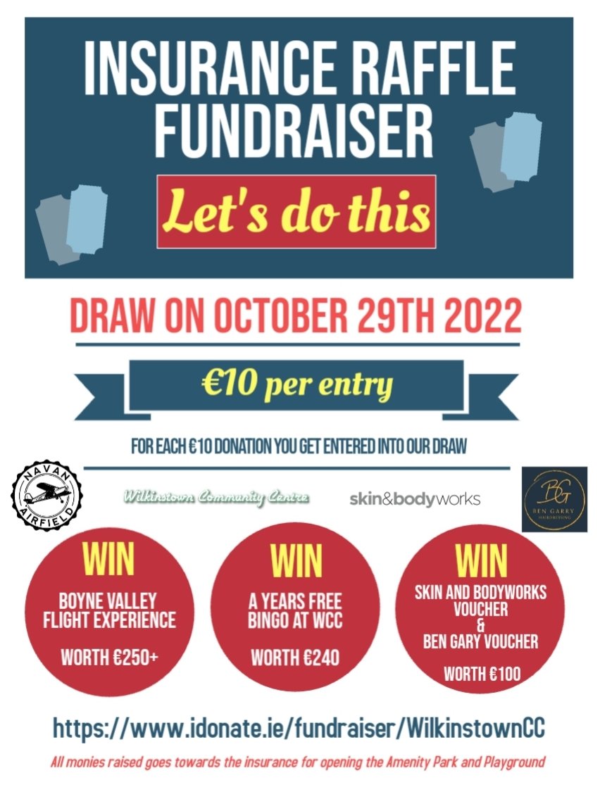 Donate and win 👇
idonate.ie/fundraiser/Wil…