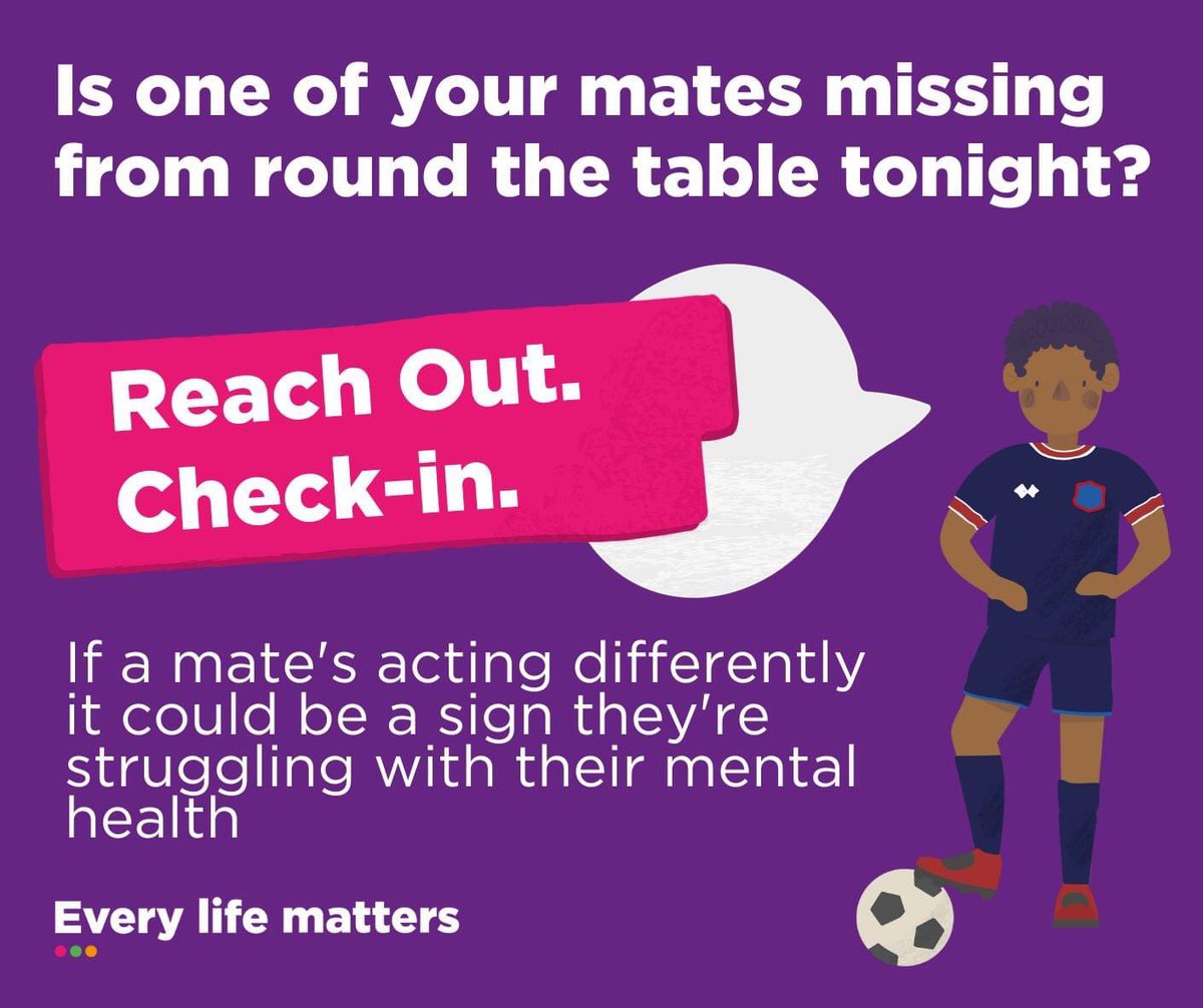 THIS WEEKEND | Reach out - Check-in

#FootballFamily