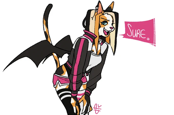 Wat if I was a catbat. 