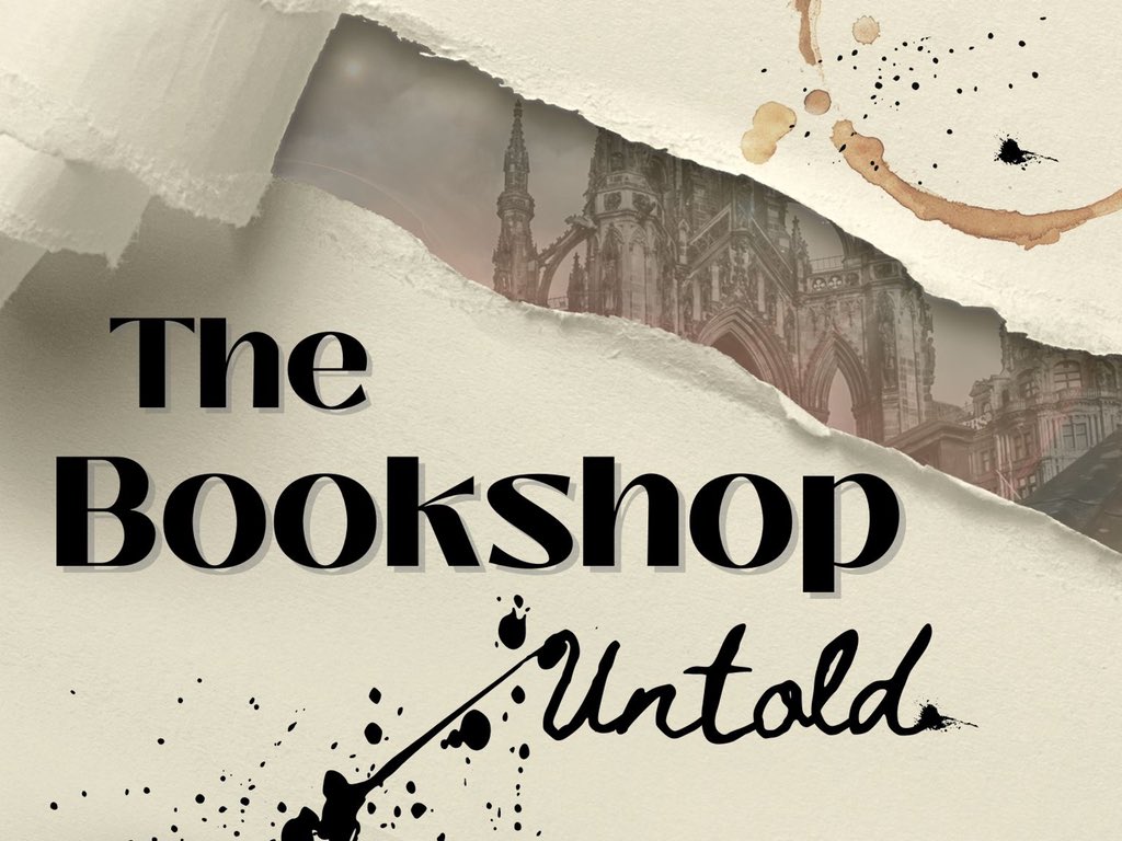 NikkiKalkman's tweet photo. The penultimate performance of The Bookshop Untold this evening at @WigtownBookFest. So excited to be sharing this almost true storytelling performance with more audiences. 
Written and Directed by me. 
Designed by @alisa_kalyanova
Performed at @OldBankBooks https://t.co/KUofDtzLIq