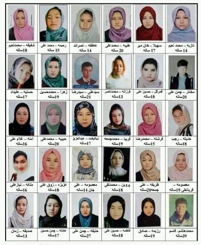 Iran's tweet photo. Our thoughts and prayers go out to the people of Afghanistan.

#StopHazarzaGenocide https://t.co/lMomYEYR17
