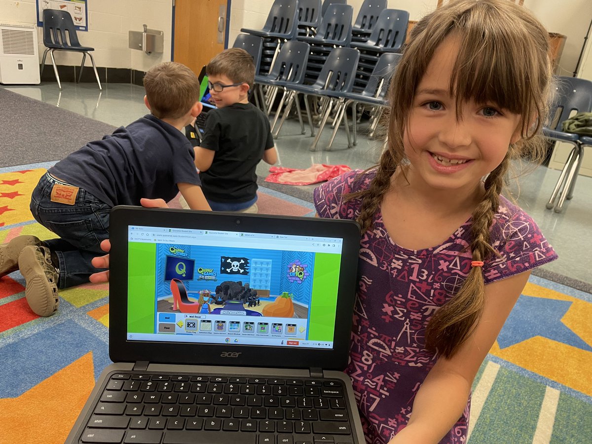 2nd Grade students practiced writing and identifying rhythms on Quaver Music! 💻 🎶 <a href="/ShadySideAACPS/">Shady Side ES</a>  <a href="/MusicAACPS/">MusicAACPS</a>