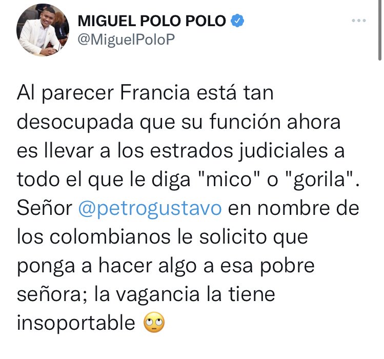 CancimanceL's tweet photo. Increíble que la “vagancia” de quienes hacen política siguiendo un guión de tabloide amarillista, los haga pasar por encima de su propia integridad. 
No señor, la discriminación no es un asunto menor, un país cambia si construimos desde el respeto. https://t.co/Gn1dl1BvGH