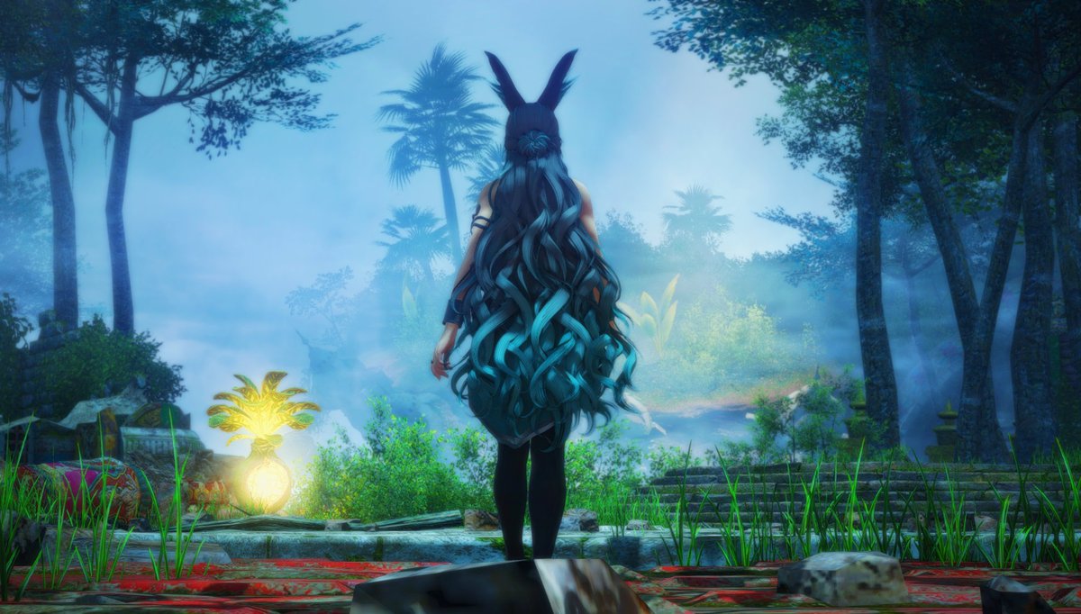NoctuKitsu's tweet photo. My new girl.
I love her.
Zinnia Gioheart
#GPOSERS - #GShade - #NenekocolorS - #NatureWalker - #Viera - #EorzeaPhotos https://t.co/FZtOJuTwP1