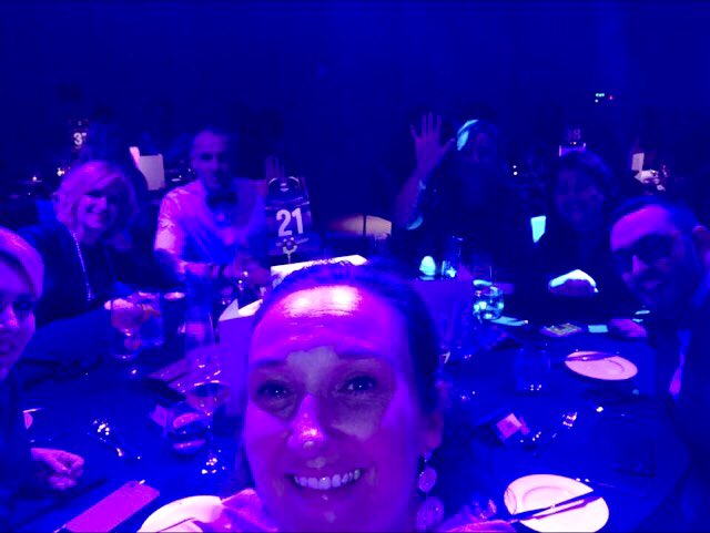 ICCWales_Gemma's tweet photo. Here at the @CITawards for @ICCWales with @TheCelticManor - congratulations to all finalists 🥂 #CITAwards @CITawards https://t.co/KYsiwDhD5r