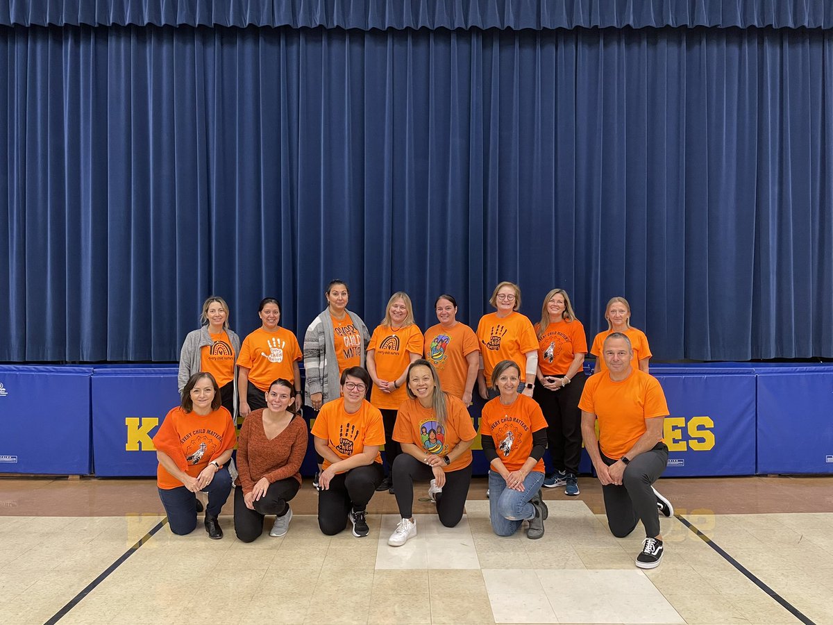 We are committed to the important work of reconciliation with our Indigenous community. #OrangeShirtDay <a href="/DomenicScuglia/">Domenic Scuglia -</a> <a href="/YCDSB/">York Catholic District School Board</a> @JoelChiutsi