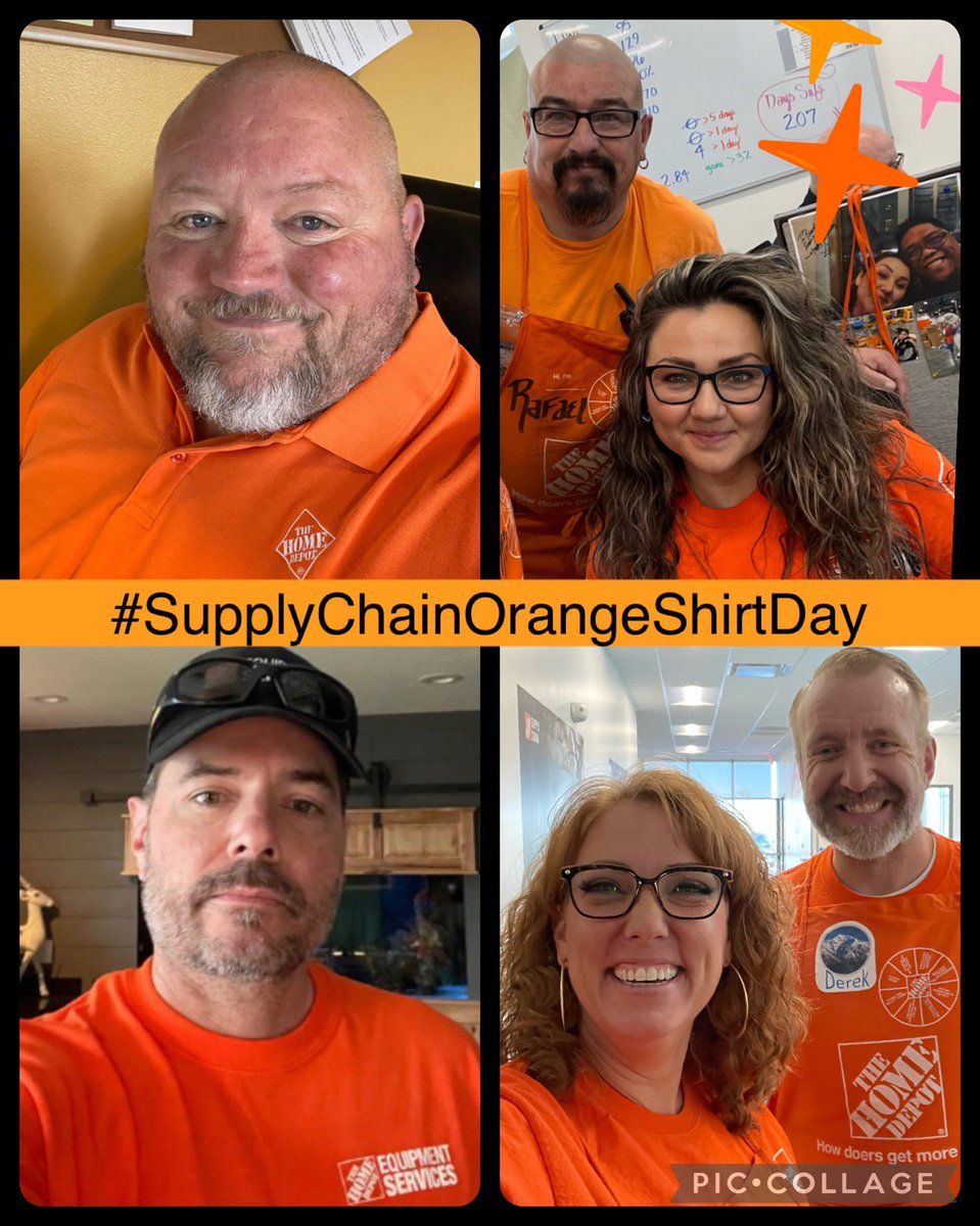 MDO_5937_WVC's tweet photo. “Orange is the happiest color” -Frank Sinatra - Happy Orange Shirt Day!! Even our Equipment Services Brothers got in on the fun!! 🧡🏵🔸 #SupplyChainOrangeShirtDay #MDO5937 #HDES https://t.co/OQlAFM3uRF