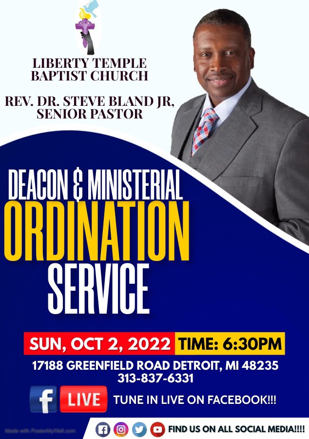 Hey Liberty Temple and friends! Join us for a celebration THIS SUNDAY!!!