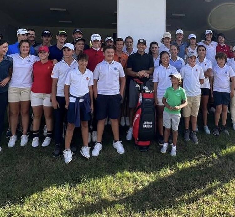 RT @LIVGolfGO: Sergio Garcia at his academy in Spain #growingthegame #LIVGolf https://t.co/feFq2uA55y