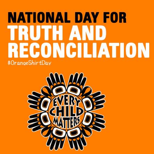 ❤🇨🇦❤
Today is #ADayToListen
#TruthAndReconciliationDay2022
#OrangeShirtDay