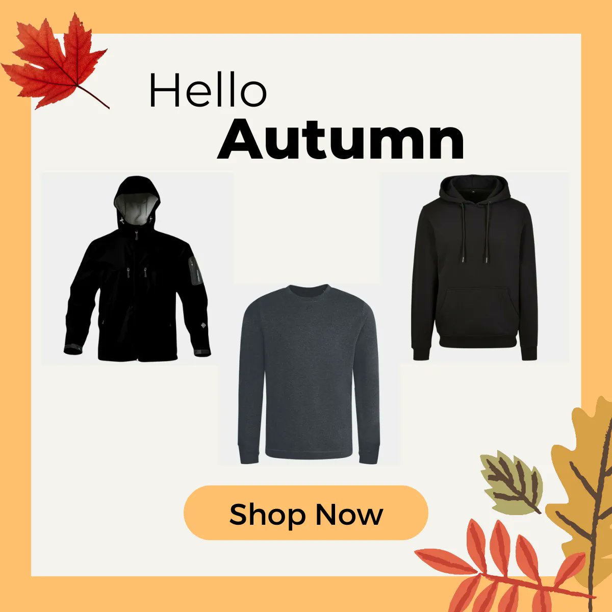 Have you thought about upgrading your workwear to suit the change in seasons?

Custom print and embroidered hoodies, sweats and jackets are becoming increasingly popular for our customers.

Order yours directly from our online shop or request a quote!

buff.ly/3OUC6U2