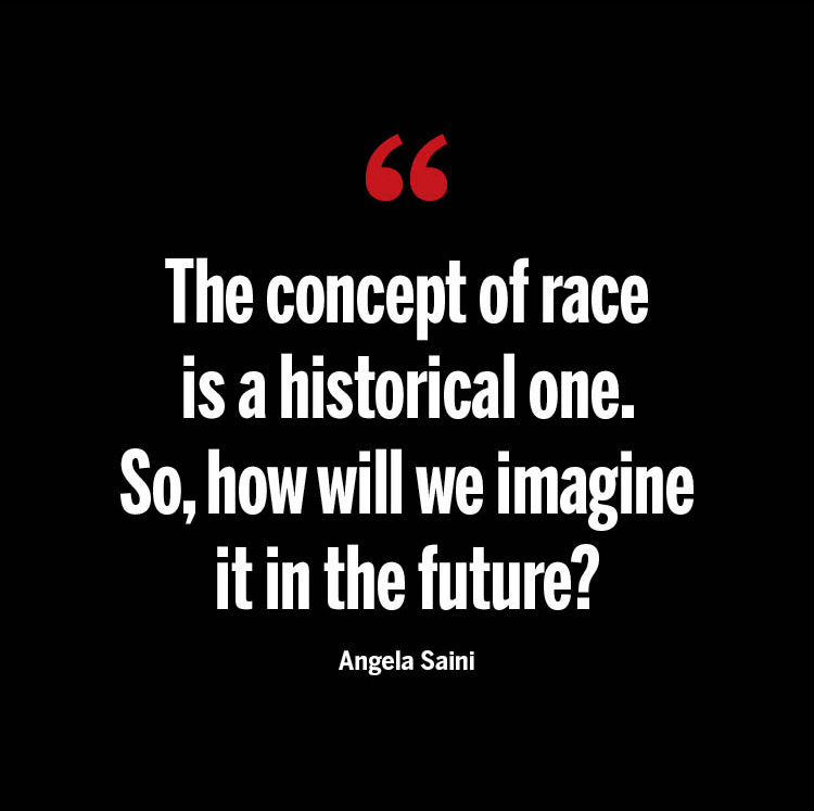 ScienceMagazine's tweet photo. @samueljredman @alondra @BDTSpelman @LundyBraun In the final episode of the series, Saini and #TadeThompson discuss his fictional work "Rosewater," which imagines a future society with a radically new understanding of humanity that is still grappling with the cultural legacies of racism and colonialism. https://t.co/MoSDoJXeXI https://t.co/9p6MzDGyvp