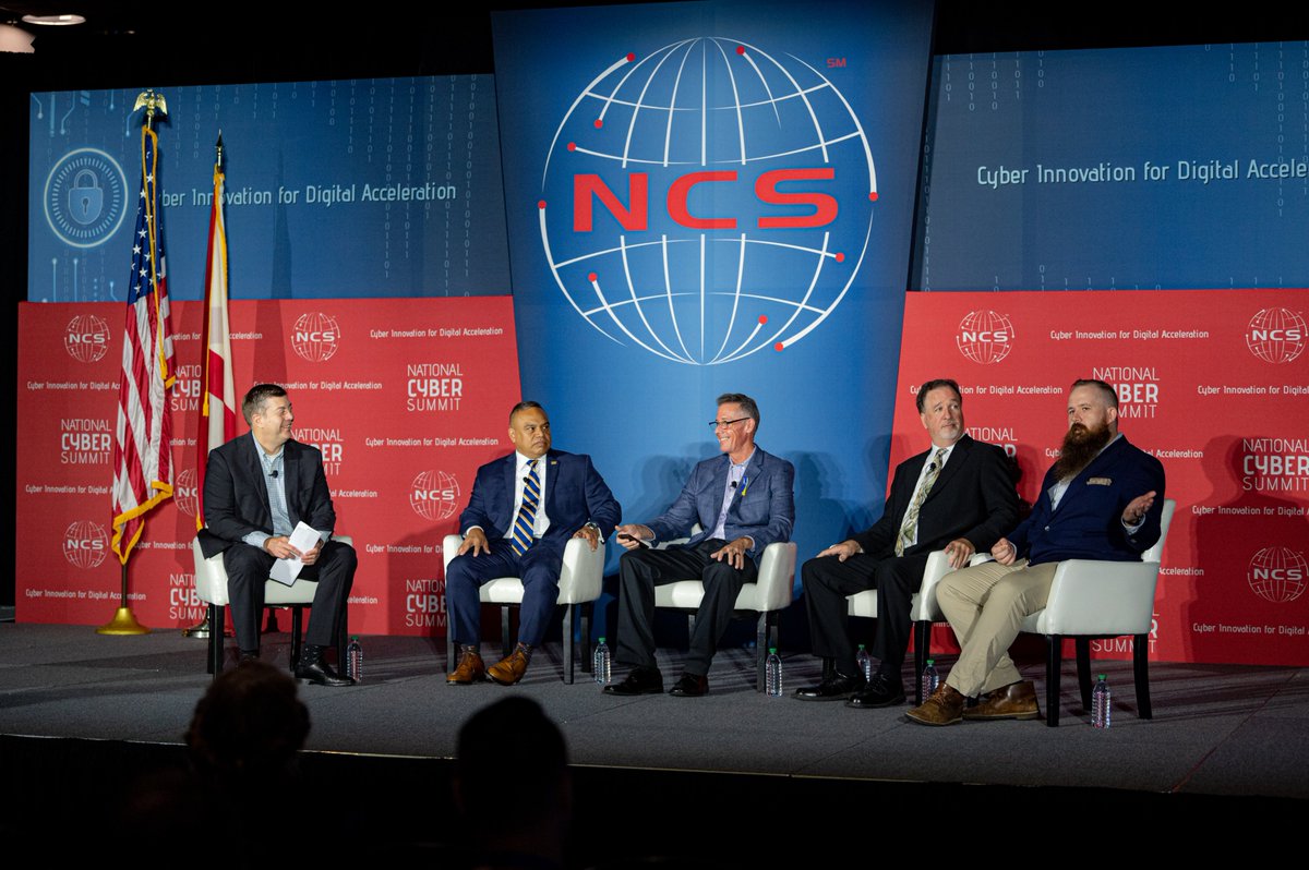 MissionMultiply's tweet photo. Our team was inspired by our CEO, Jamie Miller, and the panel of cyber luminaries that he moderated to discuss the latest of the Cyber Maturity Model Certification (CMMC). https://t.co/1XRBuCzaei