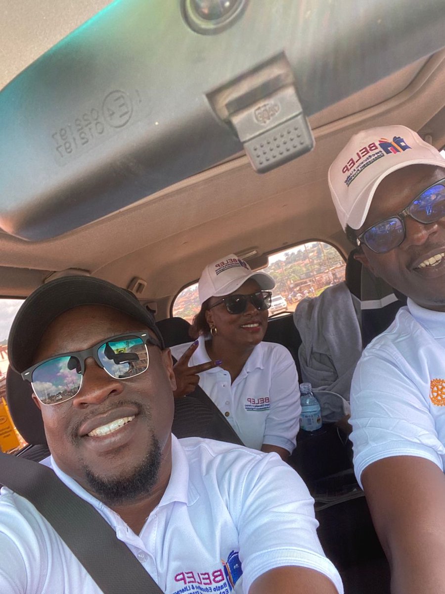 #RCKyadondo team as part of the #Belep initiative went all out to visit, support and provide mentorship to the students at Naigobya primary school in Luuka district.