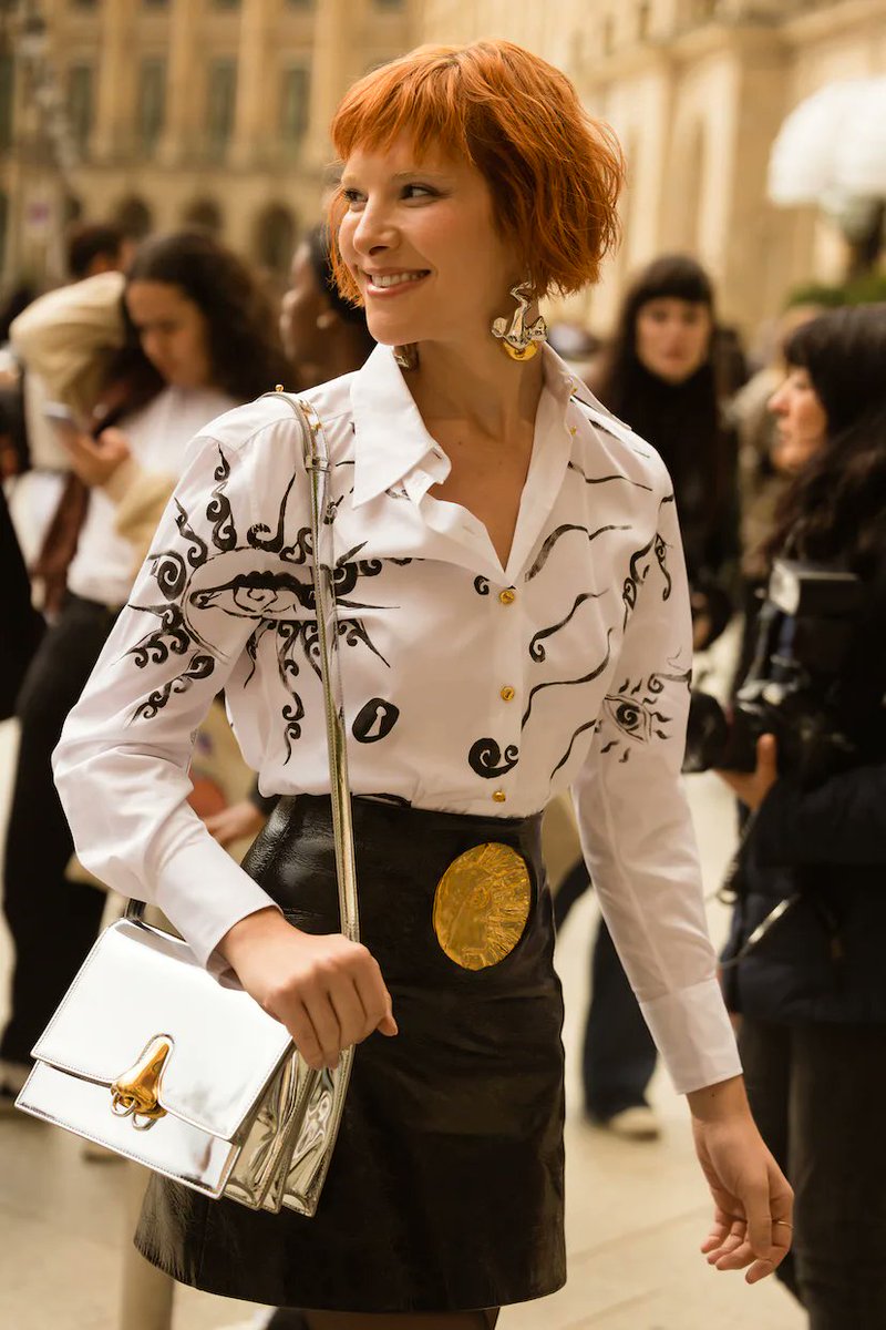 BL8K_'s tweet photo. Paris FW SS23 Street Style!
.
.
.
.
.
.
.
.
#fashion #edgy #influence #ss23 #clothing #bl8k #creativeagency #bl8kcreative #streetstyle #parisfw https://t.co/Hwq3LvKQ02