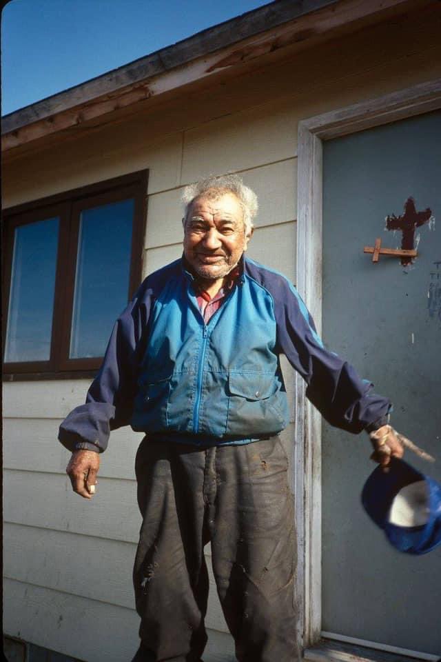 JohnJeddore's tweet photo. Nickley Jeddore, among the last of Mi’kmaq language speakers where it was their first language (English came second), spent his entire life on the land, and had incredible knowledge of the country.
My uncle once took him up in a float plane once https://t.co/K5U0t2eEzz
