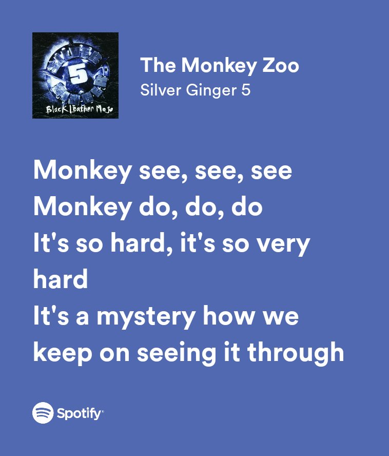 Such a beautiful song, getting me through life for over 20 years <a href="/GingerWildheart/">Ginger Wildheart</a>

open.spotify.com/track/4sj3Onov…