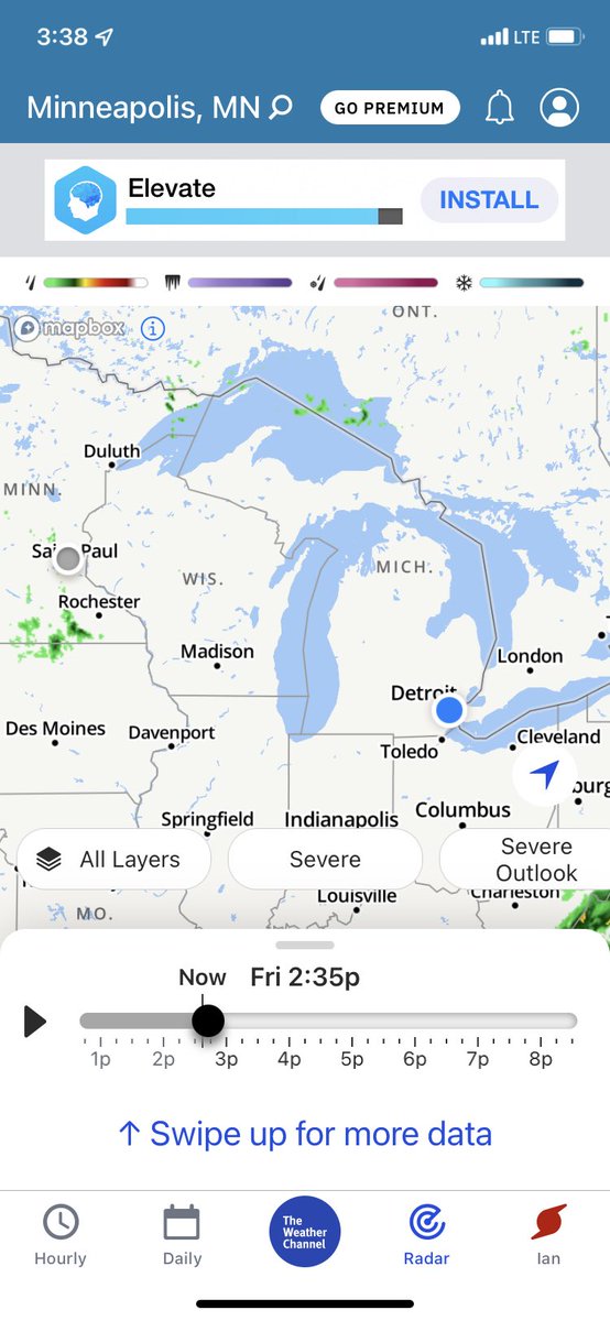 atkinsbj's tweet photo. @PeteButtigieg @SpiritAirlines they just canceled our flight due to “weather” from Detroit to Minneapolis so they are not responsible for anything but a refund. Not the $600 hotel cost or $200 tickets for the Purdue vs Minnesota game. Sunny skies from here to there. Seems suspect https://t.co/UKB78DP0jA