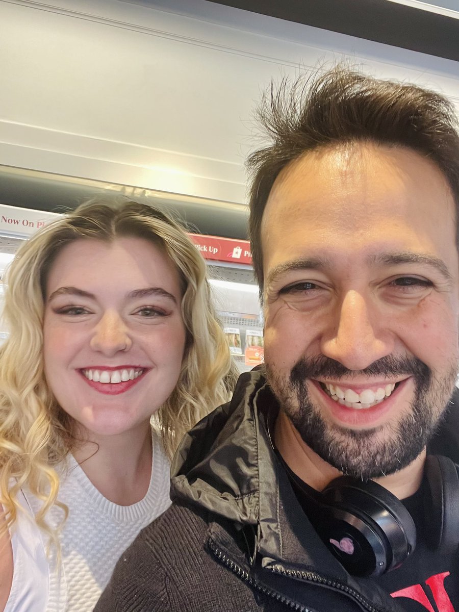 Good day <a href="/Lin_Manuel/">Lin-Manuel Miranda</a>