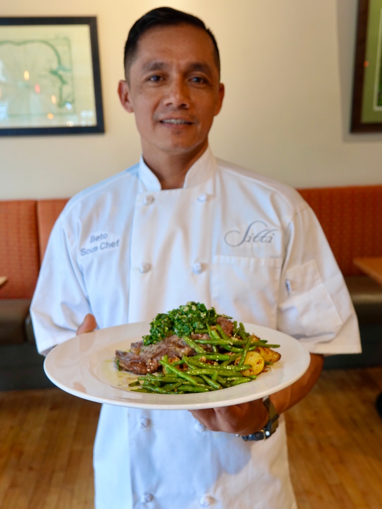 Is it just us, or does this weather call for some comfort food? Chef Beto's weekend features are all about the cozy classics, and a hearty welcome to fall 🍂⁠ Check out the menu or make a reservation at sitti-raleigh.com #downtownraleigh #tgif