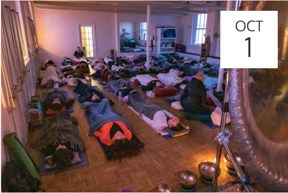 YogAmongFriends's tweet photo. Re-calibrate and Re-balance Your Entire Being!
Guided #soundbathmeditation with Marian &amp; Gabriela Kraus. Tomorrow! Oct 1, 5-7pm
In-person. Register 👉 https://t.co/SWiWJw1dfh #downersgrove #delamora_experiences
https://t.co/ptHYzoqzfy https://t.co/BChJnMNYje