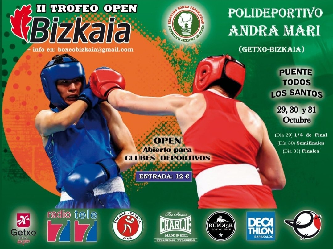 Se abre el plazo de inscripción para clubes de Bizkaia.