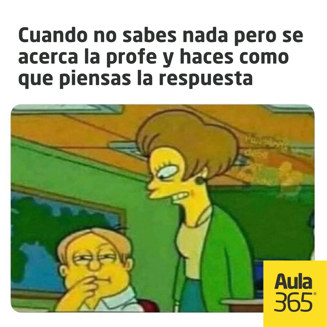 FlexFlixKids's tweet photo. Cuando al menos te esfuerzas en hacer la actuación!! 🤡
¿Haces lo mismo que Martin? 🤓
Cuéntanos que haces cuando no sabes la respuesta y quieres disimular! 🕺
#educatina #aula365 #memes #entretenimiento #meme #viral #chiste #juego #diversion #FlexFix #flexifix #flexiblelearning https://t.co/qLG3ZhqSdV