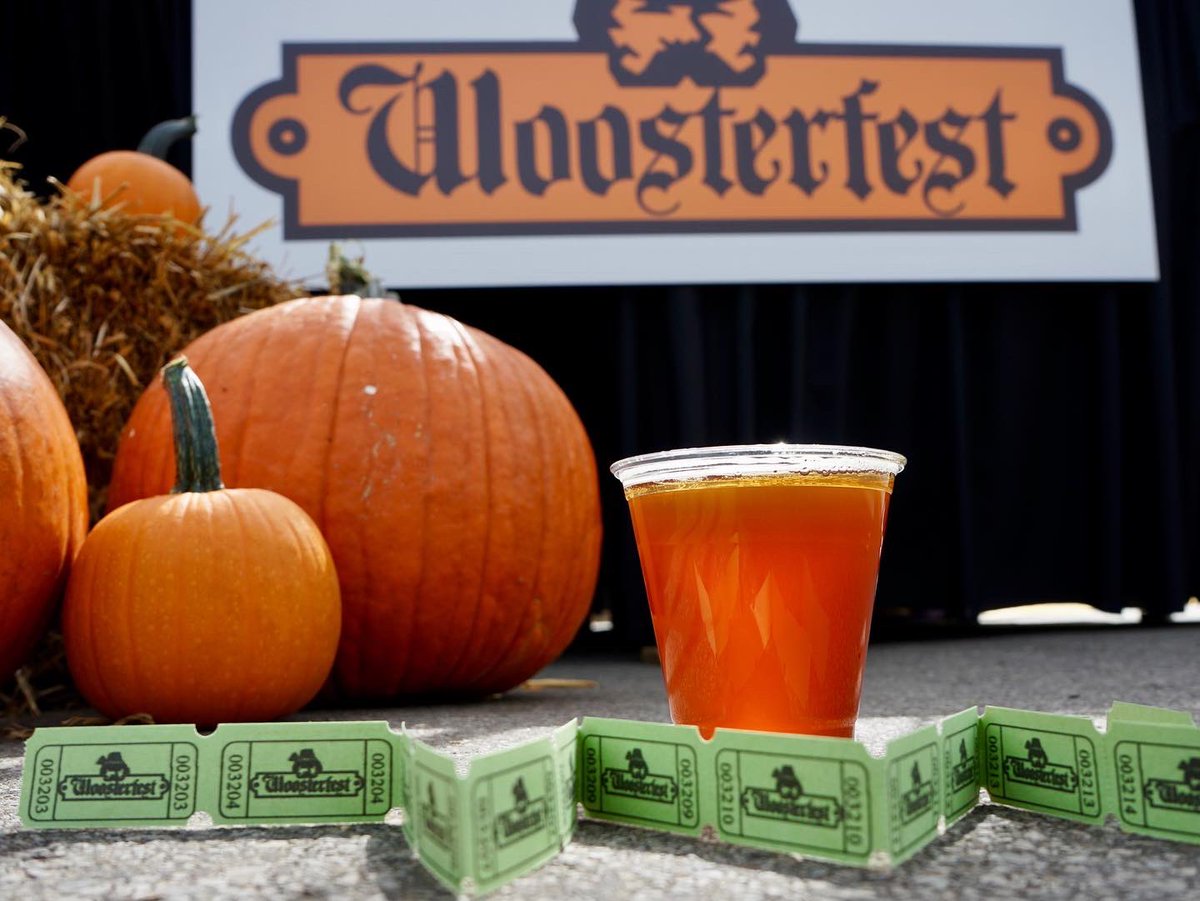 🍻 WoosterFest 2022 🍻

WoosterFest is upon us 🎃 Stop by the downtown Biergarten today &amp; tomorrow to grab a pint of Red Ale or Hefeweizen &amp; get in the Oktoberfest spirit! 

#woosterfest #oktoberfest #redale #hefeweizen #festbier #biergarten #downtownwooster #ohiocraftbeer #JAFB