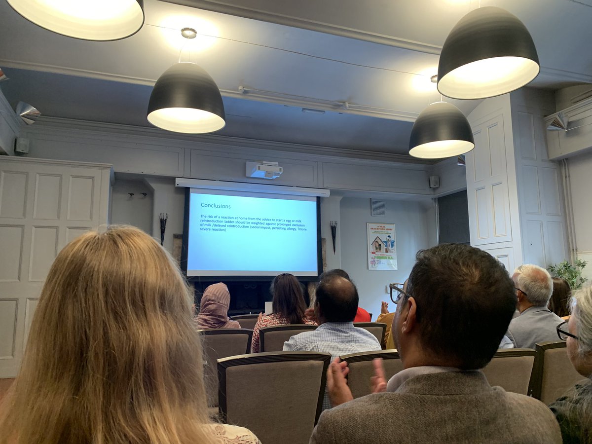 hollyshaw80's tweet photo. Great to be back networking and learning @AllergyUK1 with colleagues at the annual #PANEA meeting today https://t.co/m0HxCKHcPh