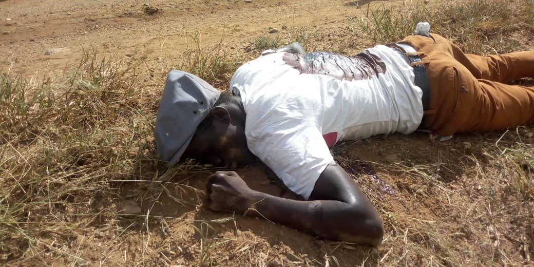 LoyepSteve's tweet photo. Karamoja region is slowly but surely progressing to another wave of violence. Today Lopeyon William was shot dead along Kotido Moroto Road. In January this year when we made this alarm the state thought we are pretending. Cc @KagutaMuseveni @mkainerugaba @UPDFspokespersn . https://t.co/zOTHN4Zwa0