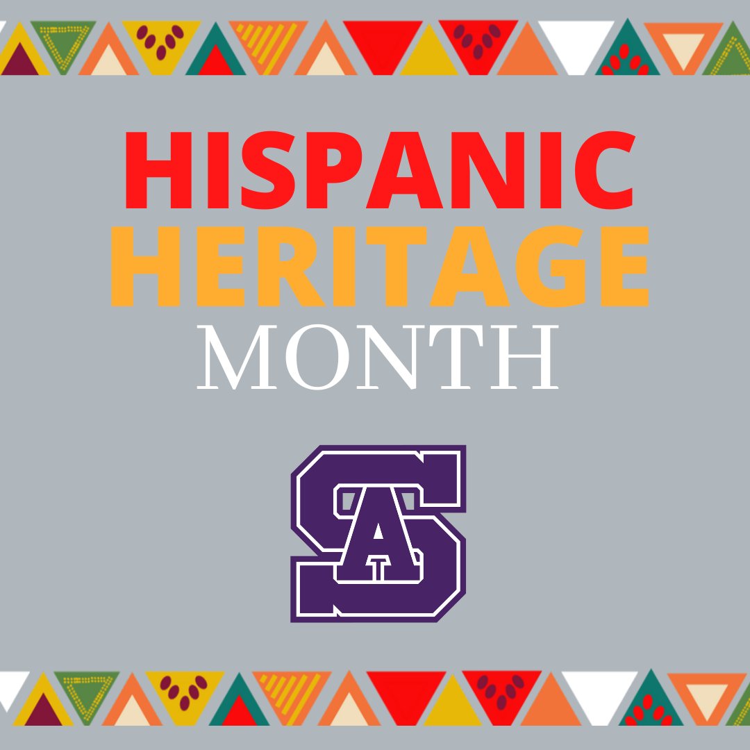 September 15th - October 15th is Hispanic Heritage Month! Please join our community in celebrating this fantastic month!