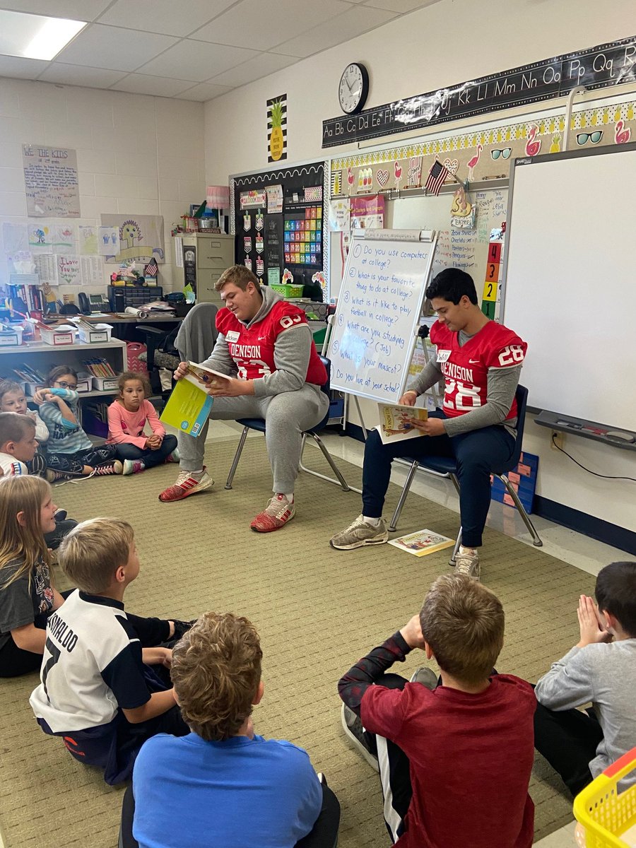 ACTC_NCS's tweet photo. And... that's a wrap for "I Know I Can" week folks!! The @DUFootball players closed out the week with a visit to @WeAreLegend_NCS this afternoon. Good luck tomorrow boys!! #GoBigRed

Photo dump of the week coming soon. Stay tuned! https://t.co/EaHYaFx2Re