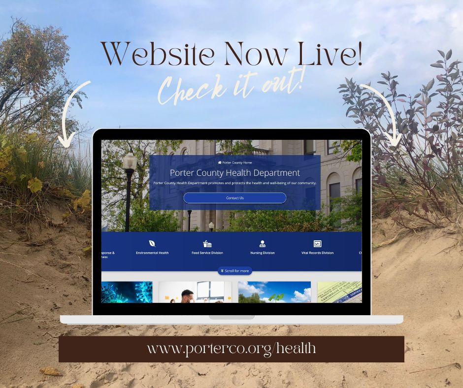 Porter County Health Department on Twitter "If you haven't had a