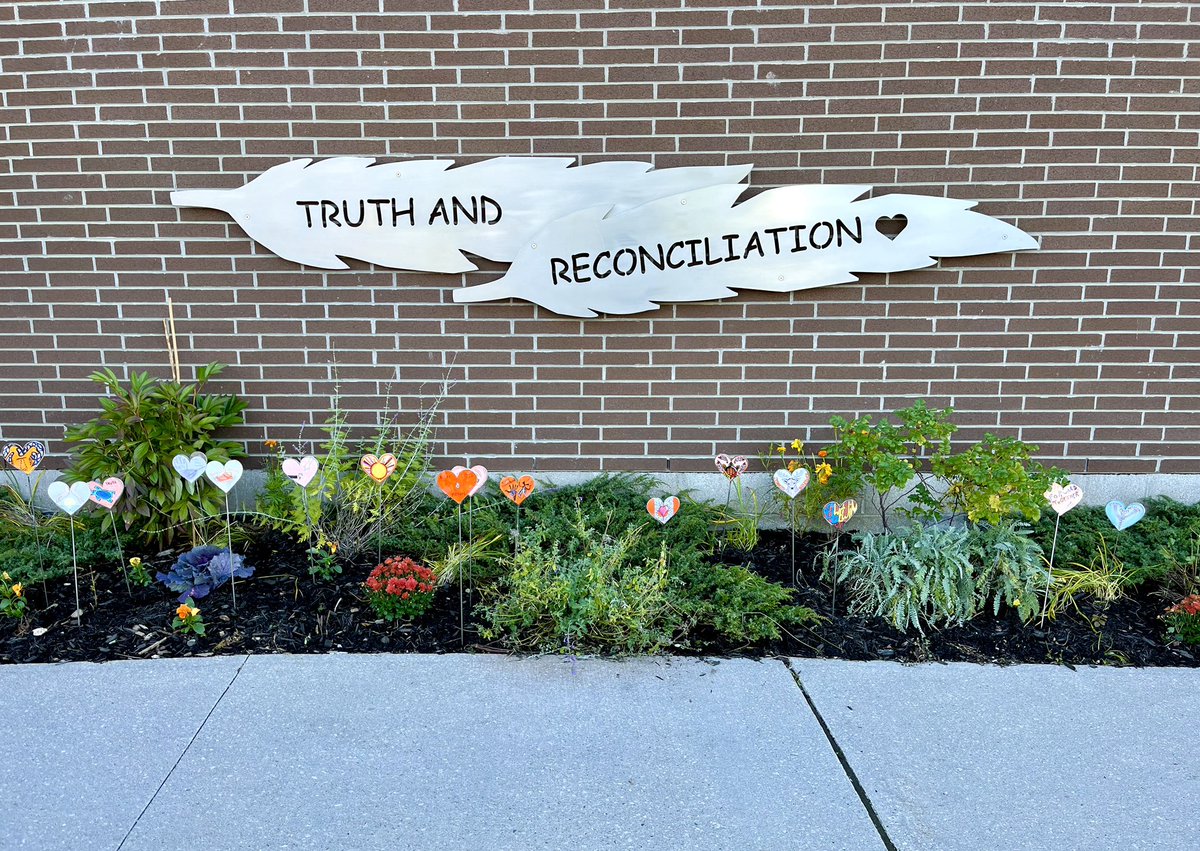 Today and everyday NPSS recognizes the importance of Truth, Reconciliation, and Action. #EveryChildMatters #TruthAndReconciliation