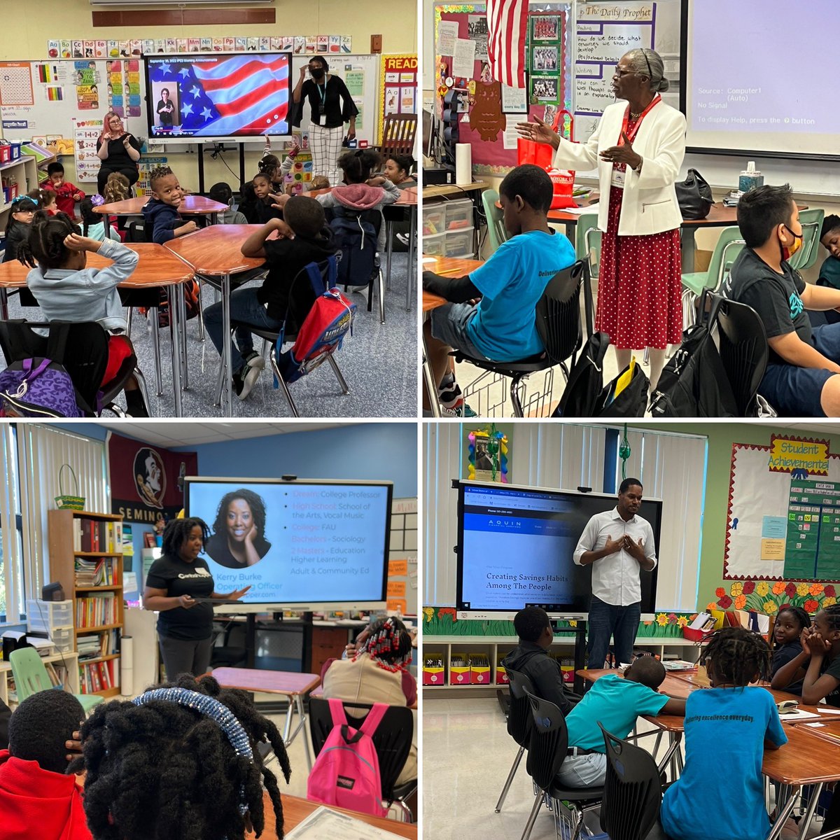 Keymi Shannon (@keymishannon) on Twitter photo “Your future depends on what you do today.” - Thank you <a href="/JenMandelPBC1/">Jennifer Mandel</a> for coordinating such an awesome Career Day for our students! “Your future depends on what you do today.” - Thank you <a href="/JenMandelPBC1/">Jennifer Mandel</a> for coordinating such an awesome Career Day for our students!