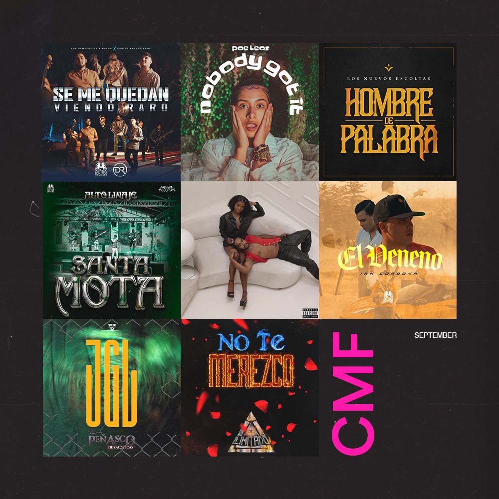 CinqMusic's tweet photo. 😎 Música mexicana, latin urban y R&amp;B son los sonidos que puedes encontrar en este #CinqMusicFriday junto a:

Los Gemelos de Sinaloa x Gabito Ballesteros, @RealPoeLeos, Los Nuevos Escoltas, Alto Linaje, @Ye_Ali  ft @jahkoy y ¡más! 

Dinos tu favorita 🎧 https://t.co/JYhmqkUlct https://t.co/mWKkd50Q1v