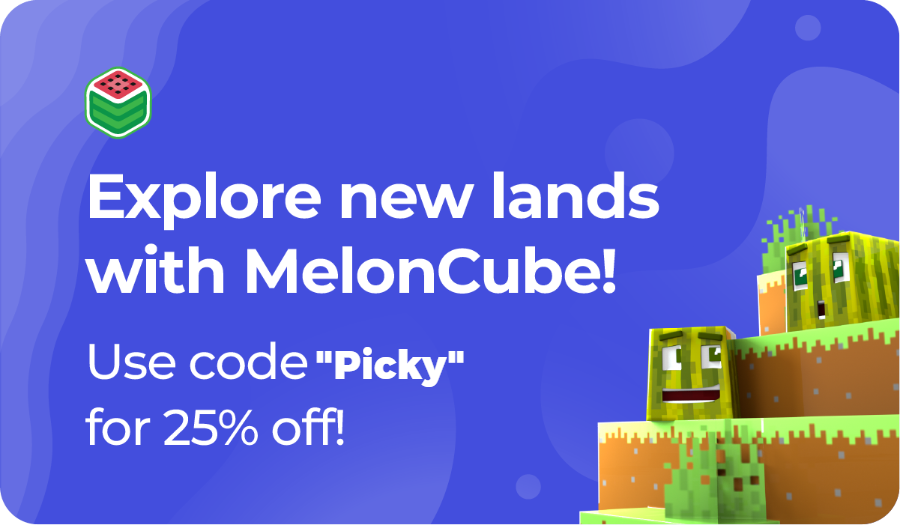 PickyTweaks's tweet image. Ladies and Gents, Im very glad to announce the new partnership between MelonCube and PickyTweaks!😃

MelonCube provide great server hosting plans with intuitive and easy to use control panels!
Don't lose the deal and rely on them!
meloncube.net/clients/aff.ph…