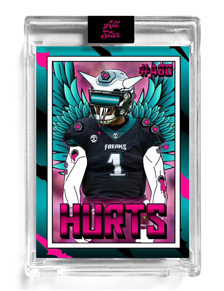 AllStarFreaks's tweet photo. 🦅 Minted!  Hurts (#460)

Weekend giveaway 🌞

Please RT and drop your wallet below to enter.
https://t.co/FnkniuilzG https://t.co/MSOXFcxOsa