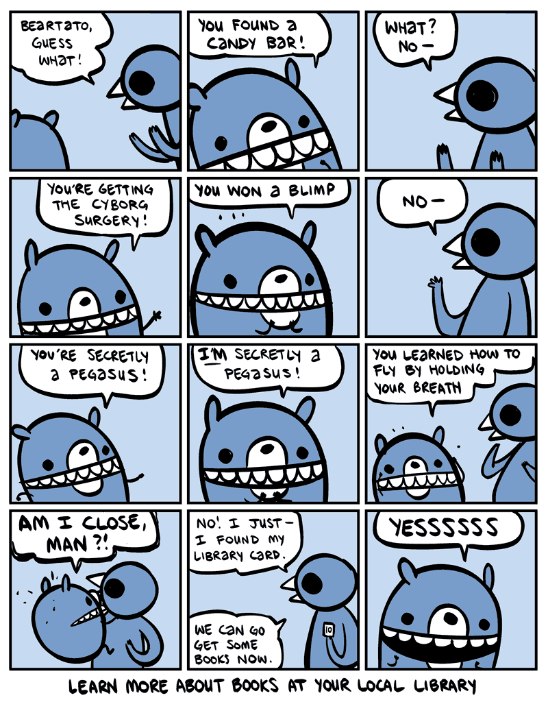 It's the last day of Library Card Sign Up Month!