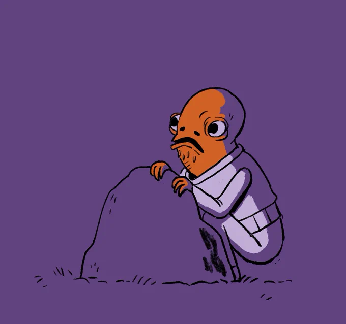 Tribute #4 -- Admiral Ackbar 