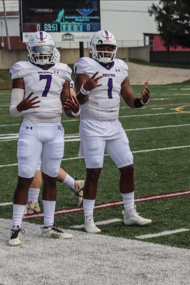 ❇️ WEEK 5 ❇️

🆚 Concordia Wisconsin University 
📆 Saturday, October 1st
⏰ 1:00PM CT
📍 Sam Greeley Field