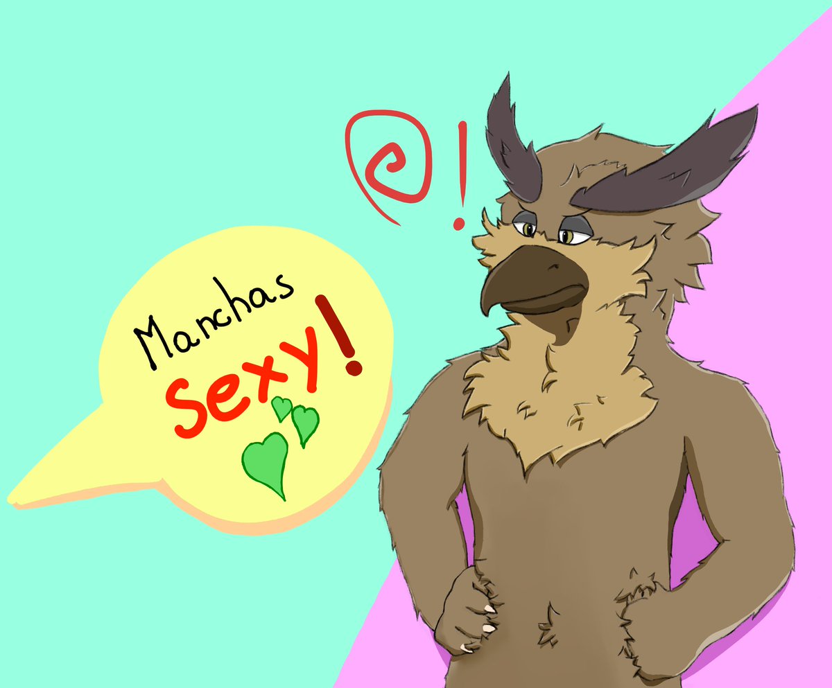 My lovely friend <a href="/youshouldoit/">Manchas</a> judging me whenever I tell him the truth 🥺😭💚💚

A gift 💚