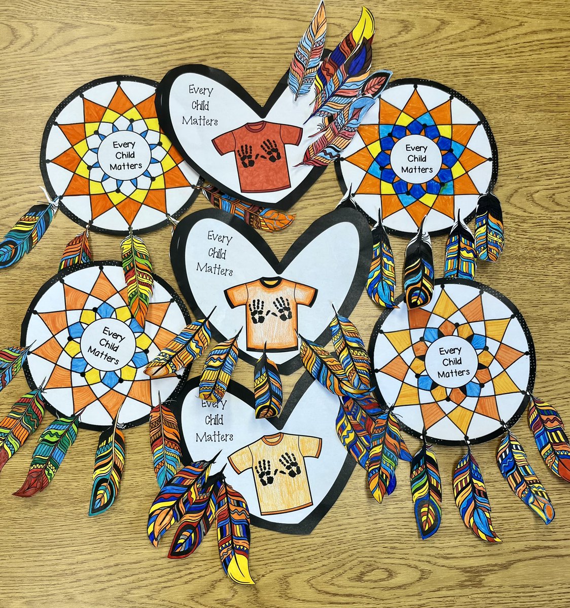 msmartellacci's tweet photo. Every. Child. Matters 🧡 @SPSSchomberg @YCDSB #OrangeShirtDay #NationalDayForTruthAndReconciliation https://t.co/0j4NEilutc