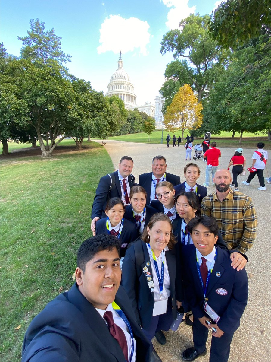 valenciahighmsa's tweet photo. During this past week, some of our MSA students and teachers went to WLA (Washington Leadership Academy). The trip was a success and they have brought back the knowledge they were taught to the rest of the academy. https://t.co/B2SeQTaUwu