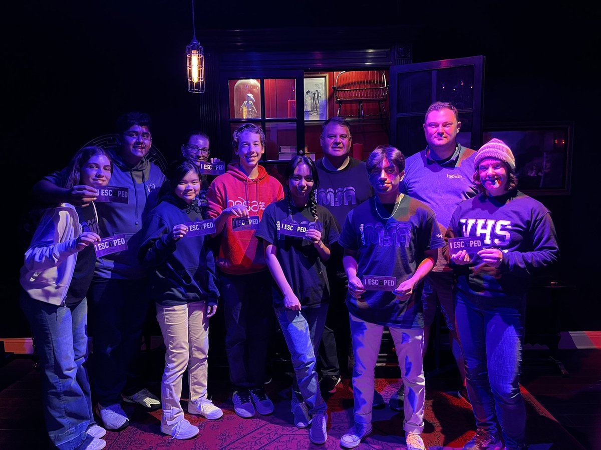 valenciahighmsa's tweet photo. During this past week, some of our MSA students and teachers went to WLA (Washington Leadership Academy). The trip was a success and they have brought back the knowledge they were taught to the rest of the academy. https://t.co/B2SeQTaUwu